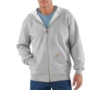 Carhartt Sweat à capuche zippé Midweight Gris clair XL