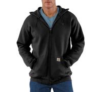 Carhartt Sweat à capuche zippé Midweight Noir Taille L