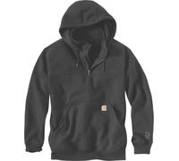 Carhartt Heavyweight Quater-Zip, sweat à capuche XXL Gris Foncé Gris Foncé