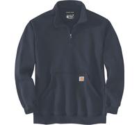 Carhartt Sweat-shirt Quarter-Zip XL bleu foncé (472)