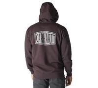 Carhartt Sweat-shirt K288 avec logo Iconic M Marron foncé