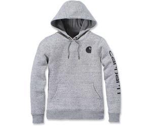Carhartt Sweat-shirt femme Clarksburg Graphic Sweatshirt Asphalt Heather Nep XL