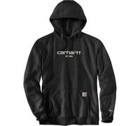 Carhartt Sweat à capuche pour homme Lightweight Logo Graphic, Noir , L