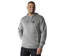 Carhartt Sweat-shirt léger avec logo Force pour homme Coupe décontractée, Asphalte chiné, Small