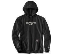 Carhartt Sweat-shirt léger avec logo Force pour homme Coupe décontractée, noir, Medium