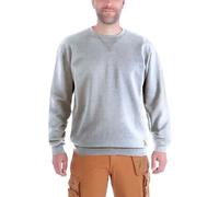 Carhartt Sweat-shirt mi-épais col ras-du-cou Gris Taille 2XL Homme