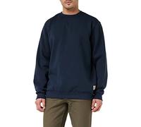 Pull-over Carhartt Men Midweight Crewneck Sweatshirt New Navy-L