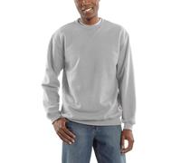Carhartt Midweight Crewneck Sweat-shirt, gris, taille 2XL pour homme