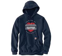 Carhartt Sweat-shirt pour homme 105093 coupe ample FOC Graphic
