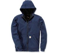 Carhartt Chandail à capuchon Wind Fighter Zip Bleu Taille 2XL Homme