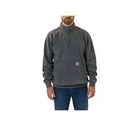 Carhartt Quarter-Zip, sweat-shirt M Gris Foncé (Crh) Gris Foncé (Crh)