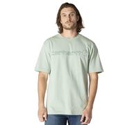 Carhartt T-shirt à manches courtes avec logo Big Signature pour homme, Seabrook, Taille M