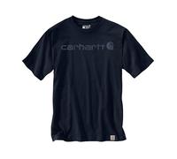 Carhartt Dearborn Relaxed Logo, t-shirt XL Bleu Foncé/Bleu (I27) Bleu Foncé/Bleu (I27)