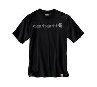 Carhartt Dearborn Relaxed Logo T-shirt, noir-gris, taille M pour homme