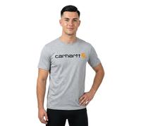 Carhartt T-shirt à Manches Courtes Dearborn Relaxed Logo