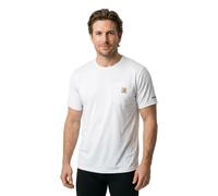 Carhartt T-shirt Force Relaxed-Fit Taille XL Blanc