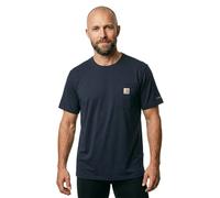 Carhartt T-shirt Force Pocket manches courtes bleu marine XXL