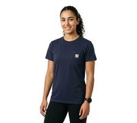 Carhartt Workwear T-shirt Femme Original Fit manches courtes poche Bleu L