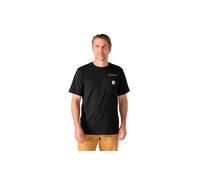 Carhartt Irvine Relaxed Hard Work T-shirt, noir, Taille L