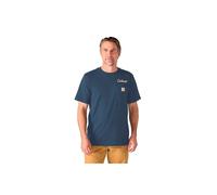 Carhartt T-shirt à Manches Courtes Irvine Relaxed Hard Work