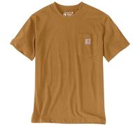 Carhartt T-Shirt à Manches Courtes K87 avec Poche et Coupe décontractée