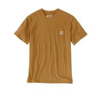 Carhartt T-Shirt à Manches Courtes K87 avec Poche et Coupe décontractée