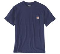 Carhartt T-Shirt à Manches Courtes K87 avec Poche et Coupe décontractée