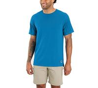 Carhartt Extreme Relaxed Fit S/S T-Shirt Bleu marine L
