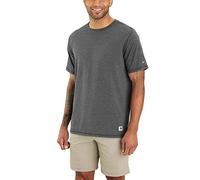 Carhartt LWD, t-shirt S Gris Foncé Gris Foncé