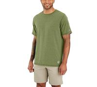 Carhartt T-shirt à manches courtes LWD Relaxed Fit T-shirt Homme, Vert, S