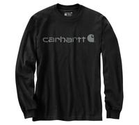 Carhartt T-shirt à Manches Longues Dearborn Relaxed Logo