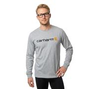 Carhartt T-shirt à Manches Longues Dearborn Relaxed Logo