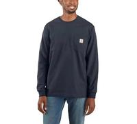 Carhartt Workwear - Chemise Pocket Longsleeve Bleu Taille L Homme