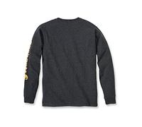T-shirt Sleeve Logo Manches Longues - Gris CRH - CARHARTT - EK231 XXXL