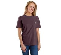 Carhartt T-shirt ample à manches courtes et poches K87 SHIRT Femme, Violet, S