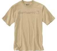 Carhartt – T-shirt Core Logo Workwear manches courtes – brun – XS pour homme