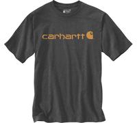Carhartt T-shirt Core Logo S/S Carbon Heather M