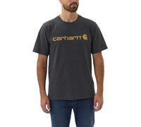 Carhartt T-shirt Dearborn Relaxed Logo – Gris foncé (Crh) – Taille L