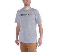 Carhartt T-shirt Dearborn Relaxed Logo – coton, coupe décontractée – Gris Clair – XL
