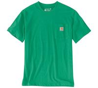Carhartt Workwear K87 Pocket, t-shirt S Vert Néon Vert Néon