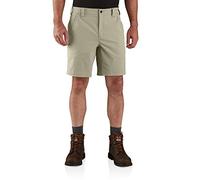 Carhartt T-shirt de travail léger et extensible pour homme - Coupe décontractée - Anti-transpiration, beige, 38
