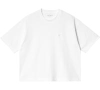 Carhartt - T-shirt en coton organique - S/S Chester T-Shirt W White pour Femme en Coton - Taille XS - Blanc Blanc XS