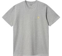 Carhartt WIP T-Shirt 'Chase' curry / gris chiné, Taille S