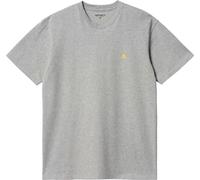 Carhartt WIP S/S Chase T-Shirt men Shortsleeves grey taille: XL