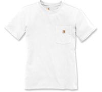 Carhartt T-shirt femme Workw Pocket S/S T-shirt White S