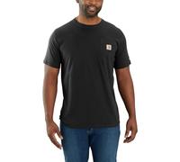 T-shirt Carhartt Force Pocket manche courte noir pur - L