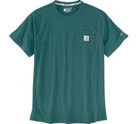 Carhartt T-shirt Force Relaxed pour homme, Sarcelle transformatrice, XX-Large