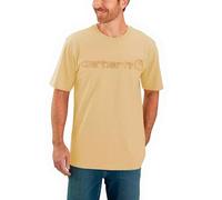 Carhartt, T-shirt graphique à manches courtes pour homme, coupe décontractée, Beach Heather, XS