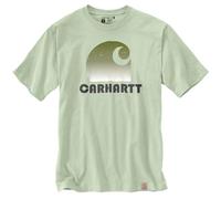Carhartt T-shirt graphique C ample à manches courtes pour homme, Verts tendres, Taille M