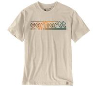 Carhartt Logo Graphic, t-shirt M Blanc/Jaune/Vert Blanc/Jaune/Vert